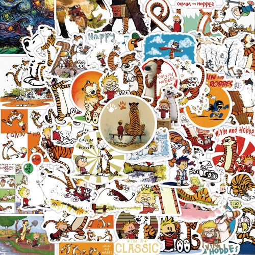 50x calvin hobbes - 50x, comic
