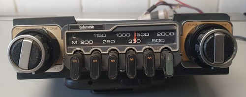 Vintage classic radiomobile - vintage,