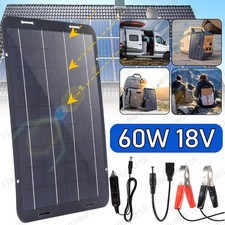 60W Solar Panel 18V Trickle