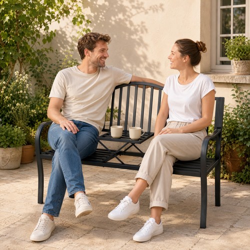 Outsunny outdoor frame - outsunny, 2seater
