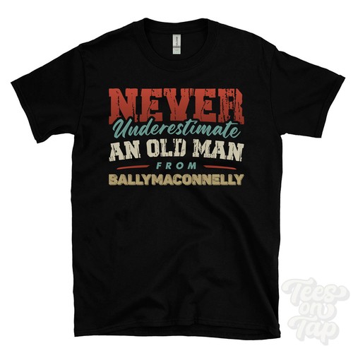 Never underestimate old man - an,