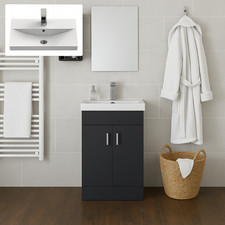Bathroom Vanity Unit 550mm