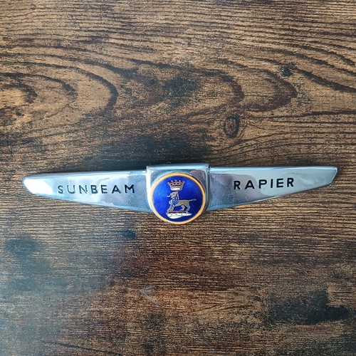 Vintage sunbeam rapier car - ,