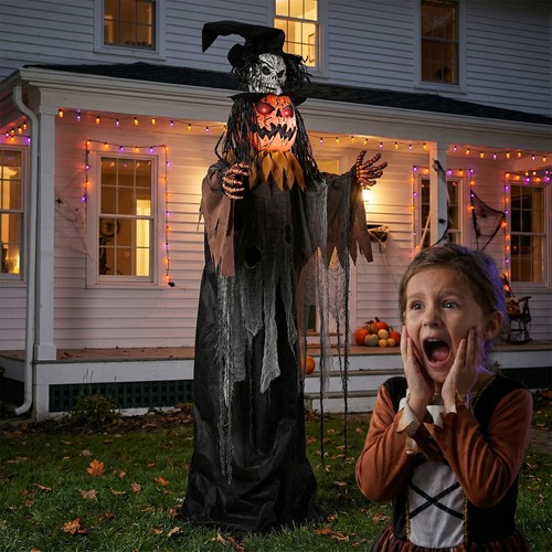 Halloween 6ft tall scary - 6ft,
