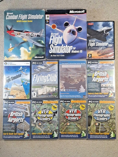 Flight simulator 2004 - 95, x