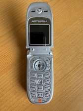 Motorola V220 Silver Mobile
