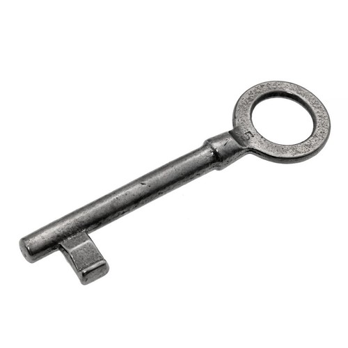 Antique key iron - antique,