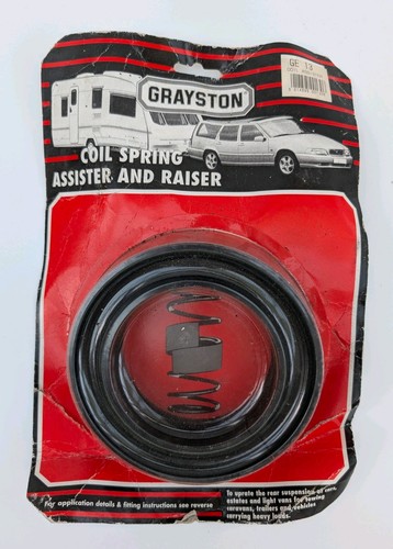 Coil spring assister raiser - spring,