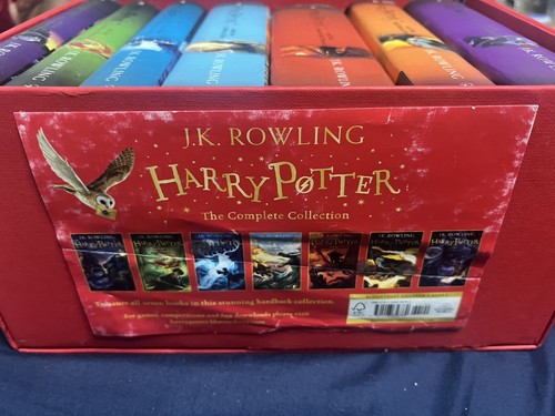 Harry potter hardback - harry, bookset
