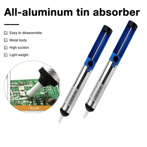 2xaluminium desoldering - 2xaluminium,