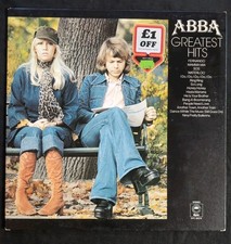 Abba - Greatest Hits Vinyl LP