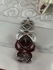 Seksy New by Sekonda Ladies Silver Bracelet Watch with  Dial Crystal  Boxed