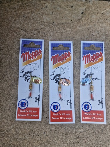 Mepps aglia spinners pack - aglia, 3