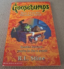 Goosebumps How I Got My