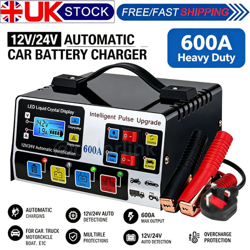 600a 12v 24v smart - 600a, 12v/24v