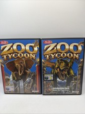 Zoo Tycoon + Dinosaur Digs