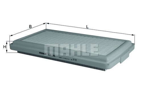 New air filter for zastava - for,