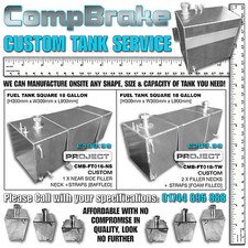 Bespoke Aluminium Baffled Fuel Tank [Rally/Race/Kitcar] - From £200