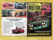 MODERN MOTOR 1971 BOLWELL NAGARI NEW CHRYSLER HOLDEN HQ MONARO CHARGER MAZDA RX3