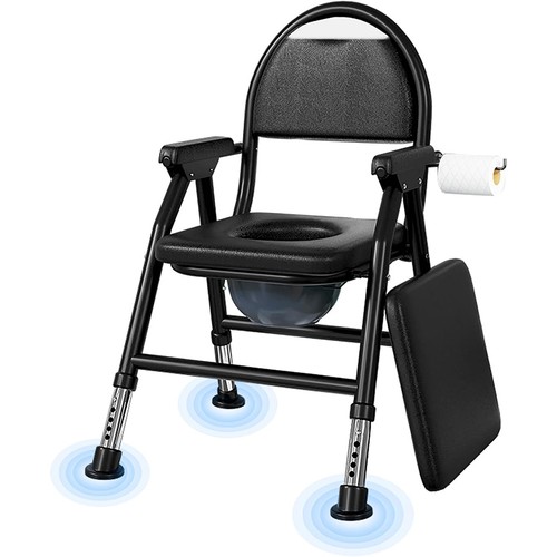 Height adjustable commode - adjustable,