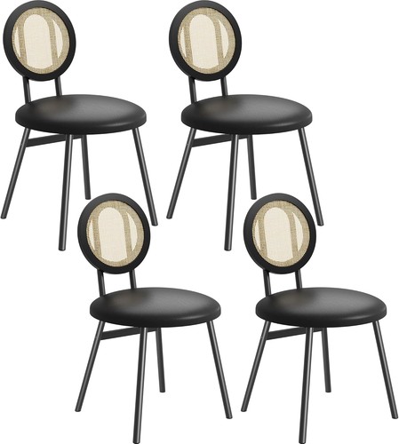 Upholstered dining chair set - dining,