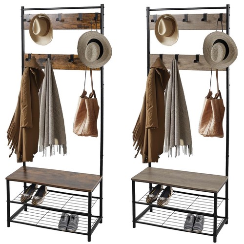 Coat rack stand with - rack,