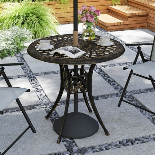 Round garden dining - 78,