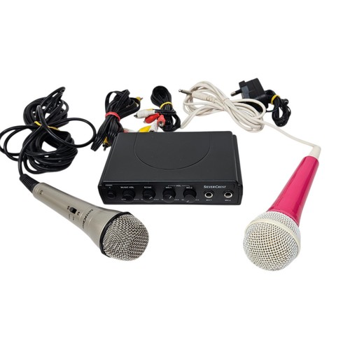Karaoke mixer set with - with, 2