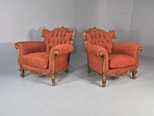 2 Vintage French Rococo Style