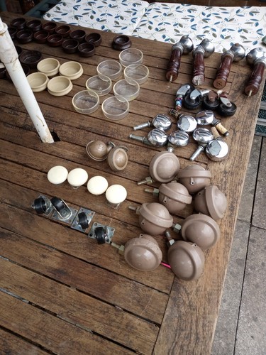 Vintage furniture castors - furniture, and
