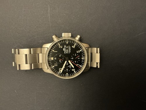 Fortis chronograph calendar - chronograph,