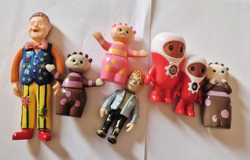 Cbeebies magazine mixed figure - cbeebies,