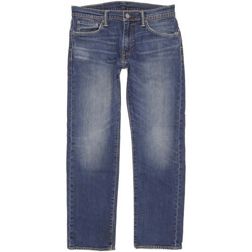 Levi 504 men blue straight - men,