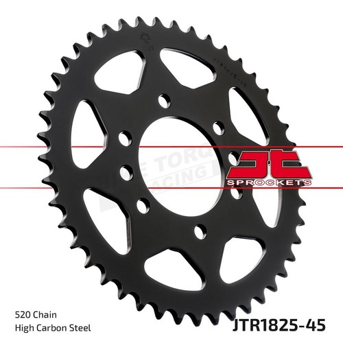 Steel rear sprocket - sprocket, fit