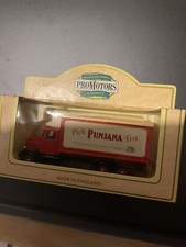 Lledo Die cast Punjana Delivery Lorry, Boxed, Pre Owned