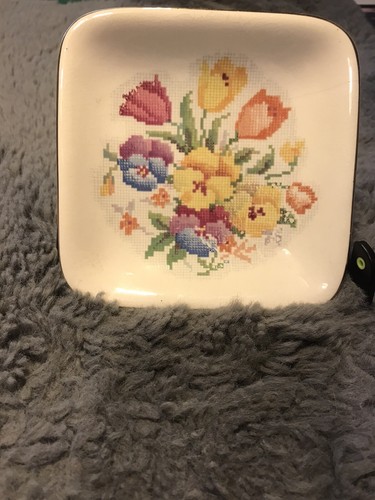 Sandland ware square trinket - sandland,