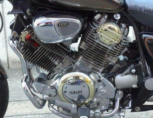 Yamaha 1986 virago 1100 xv1100 - yamaha,