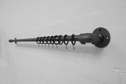 Curtain pole rail tension - curtain,