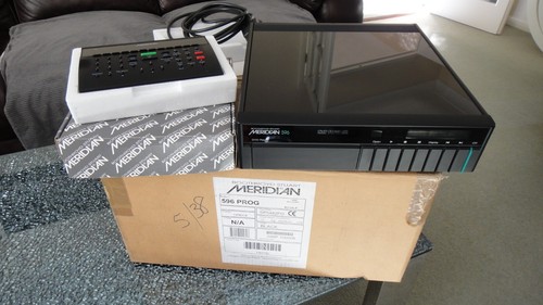 Meridian 596 dvd - dvd/cd, player