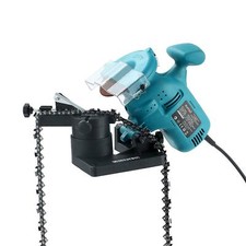 100097 Electric Chainsaw Bench Mounted Sharpener Grinder 100mm 220W