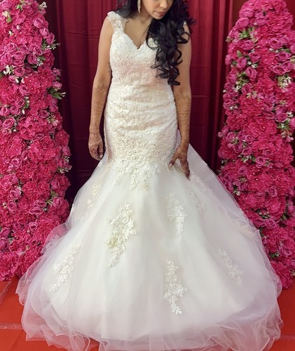 Mori lee wedding - dress, -petite