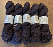 5 Skein Lot Farmers Daughter Spinsters Daughter Spincycle Wool Yarn Aquemini NIP