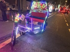 Rickshaw Bike / Tuk-Tuk /