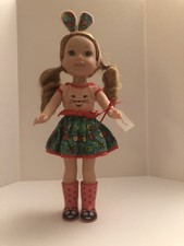 American Girl 15 Inch Welly Wishers Willa Doll