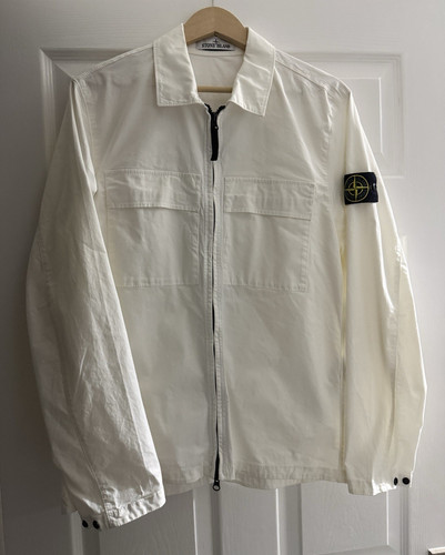 Stone island white - island,