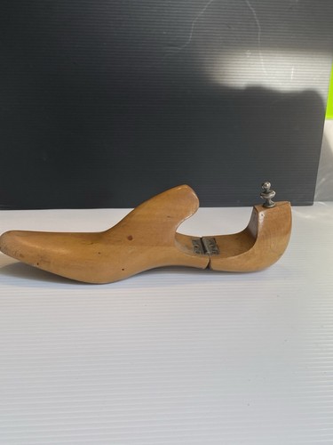Antique wooden shoe - , /