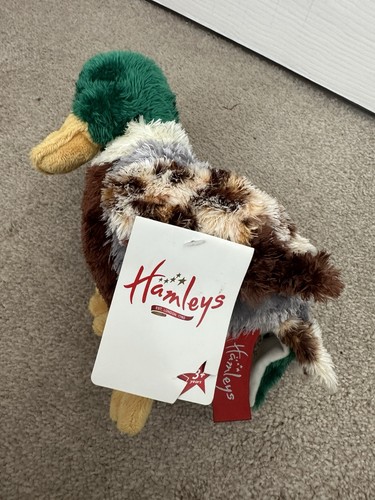 Hamleys london soft toy - london,