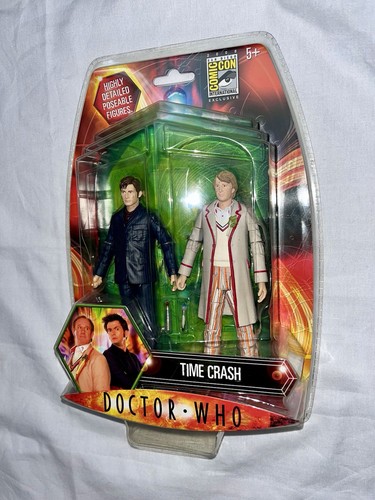 Doctor who time crash - doctor,