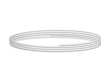 925 Sterling Silver Round