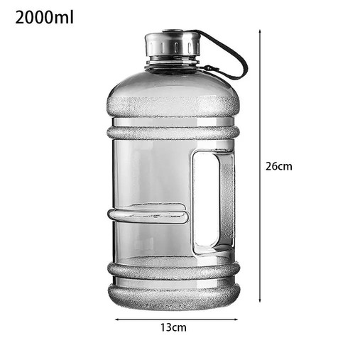 Water bottle bpa free - 2.2l,
